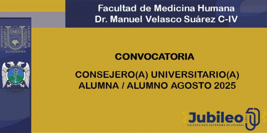 Convocatoria Consejero(a) Universitario(a)