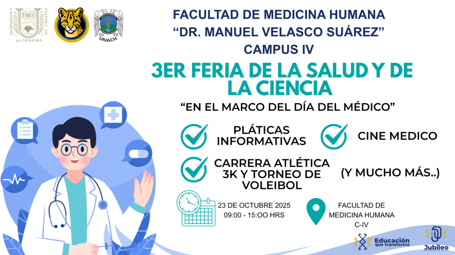 3er Feria de la Salud y de la Ciencia