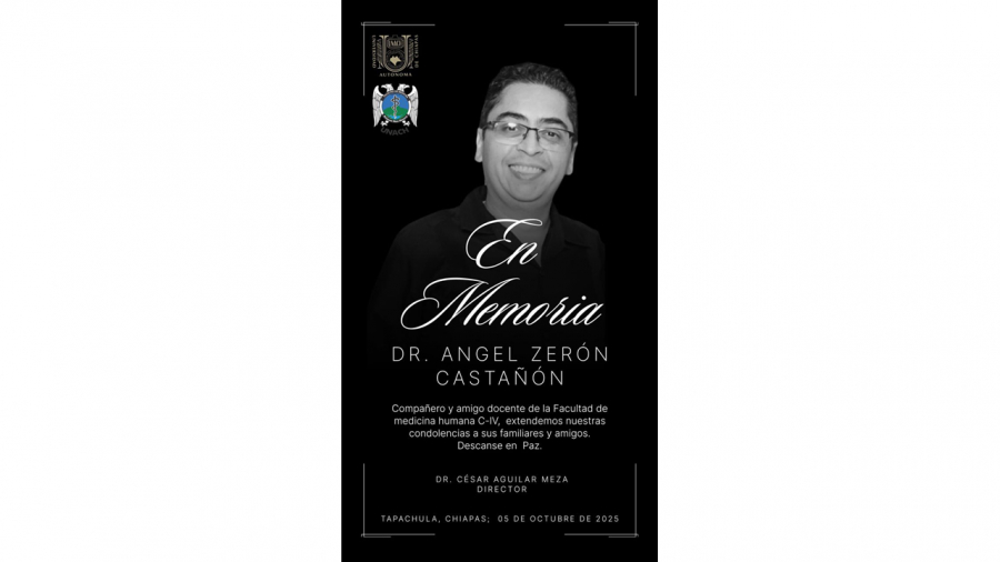En memoria Dr. Ángel Zerón Castañon