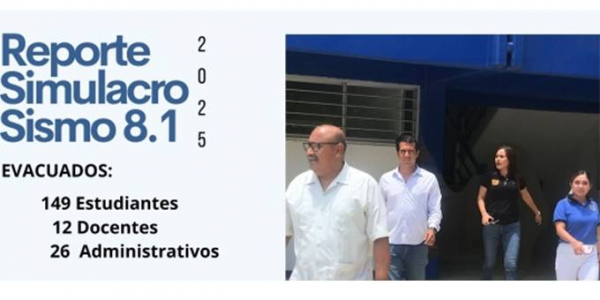 Reporte Simulacro Nacional 2025