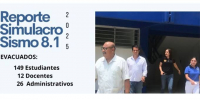 Reporte Simulacro Nacional 2025