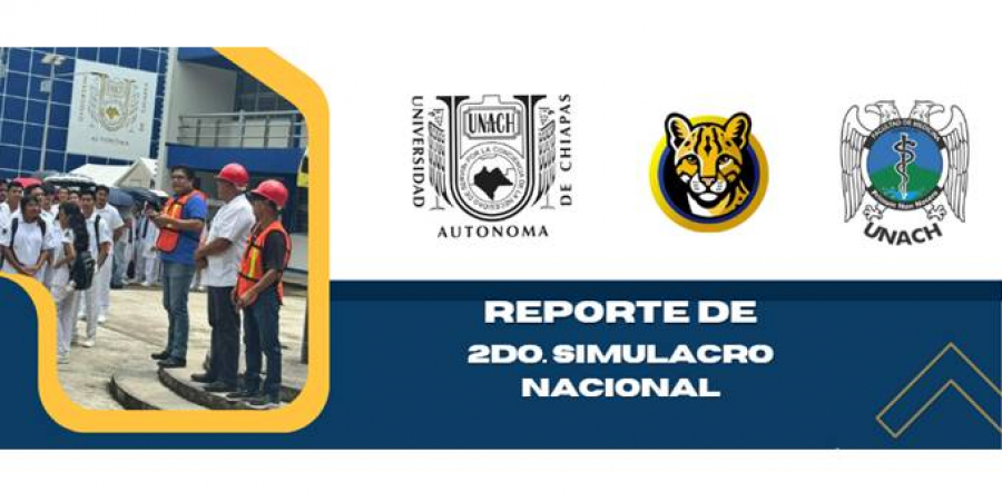 2do. Simulacro Nacional