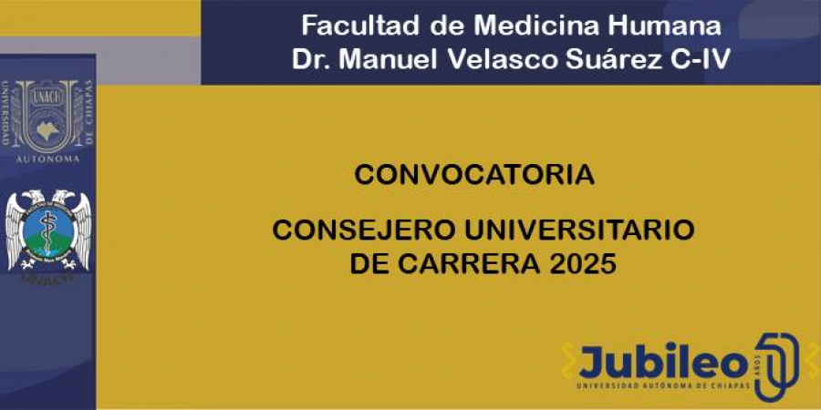 Convocatoria Consejero Universitario de Carrera
