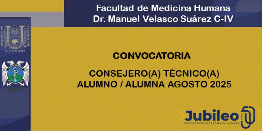 Convocatoria Consejero(a) Técnico(a)