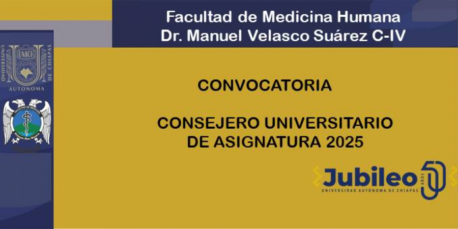 Convocatoria Consejero Universitario