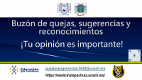 Buzón de Quejas , Sugerencias y Reconocimientos