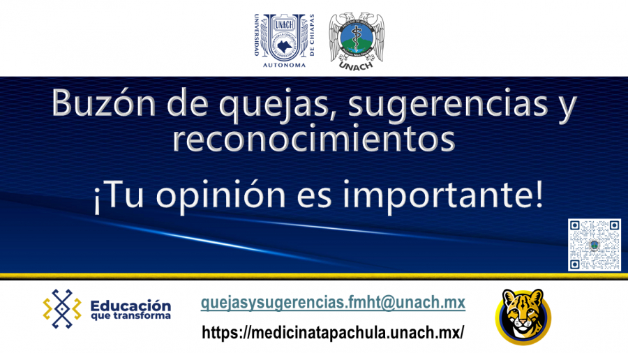 Buzón de Quejas , Sugerencias y Reconocimientos